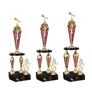 Acrylic Trophy Acrylic Microphone & Star Trophy AC4040 Acrylic Trophy Acrylic Microphone & Star Trophy AC4040