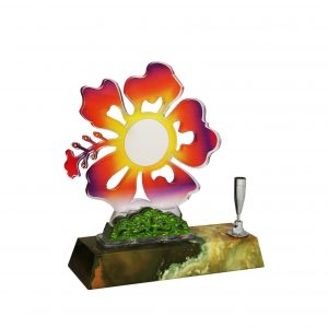 Acrylic Plaques Acrylic Plaque (Hibiscus) AC4138
