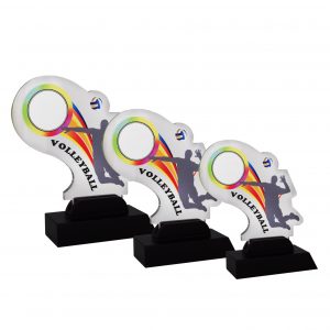 Acrylic Plaques Acrylic Plaque (Volleyball) AC4150