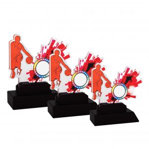 Acrylic Plaques Basketball Plaque AC4152 Acrylic Plaques Basketball Plaque AC4152