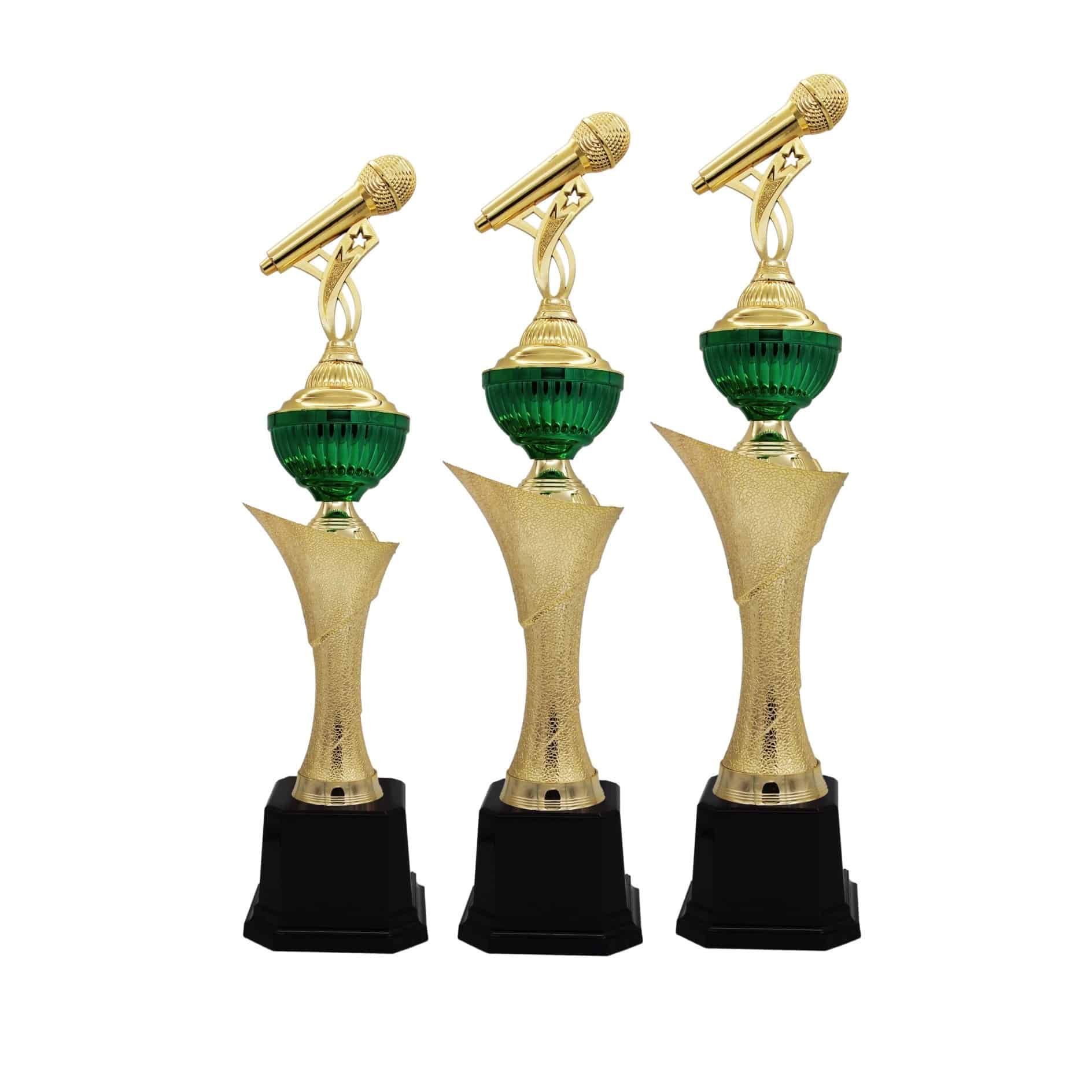 Acrylic Trophy Microphone Trophy AC4193 Acrylic Trophy Microphone Trophy AC4193