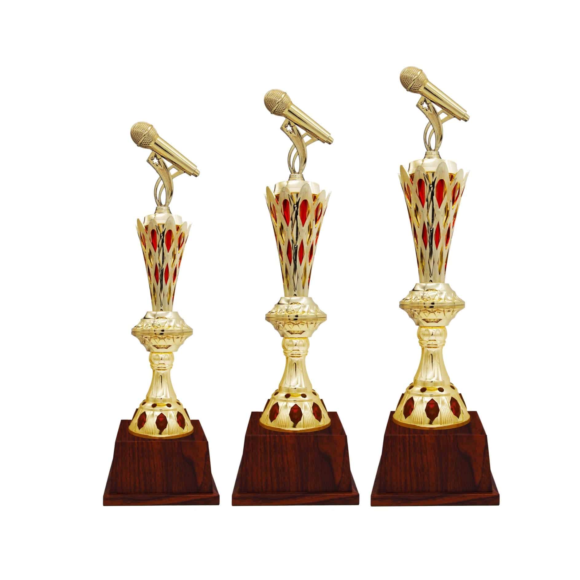 Acrylic Trophy Microphone Trophy AC4195 Acrylic Trophy Microphone Trophy AC4195