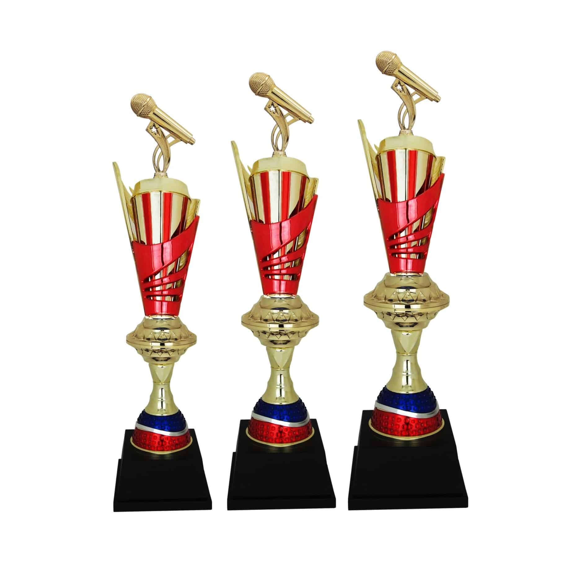 Acrylic Trophy Microphone Trophy AC4198 Acrylic Trophy Microphone Trophy AC4198