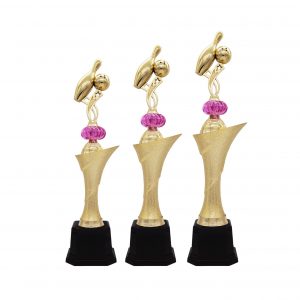 Acrylic Trophy Bowling Trophy AC4230
