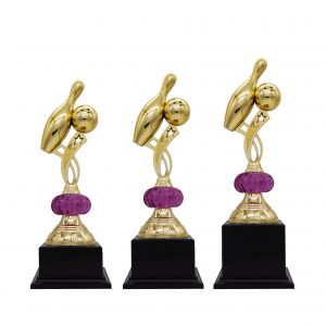 Acrylic Trophy Bowling Trophy AC4232