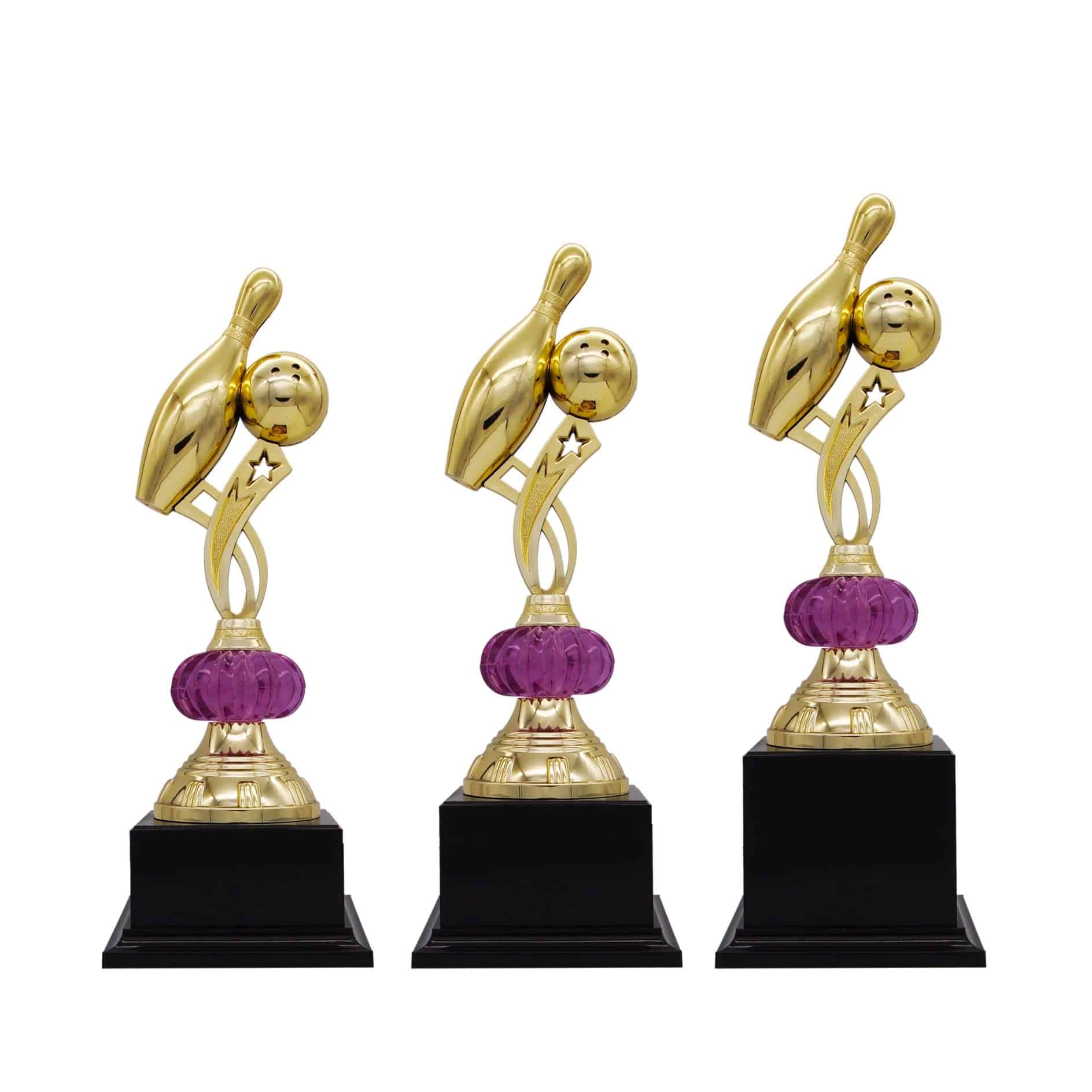 Acrylic Trophy Bowling Trophy AC4232 Acrylic Trophy Bowling Trophy AC4232