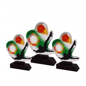Acrylic Plaques Acrylic Plaque (Sepak Takraw) AC4250