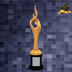 Golden Trophy Sculpture Trophy AC4291 Golden Trophy Sculpture Trophy AC4291