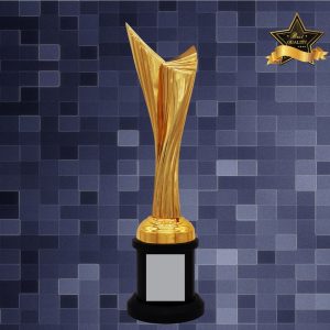 Golden Trophy Sculpture Trophy AC4293 Golden Trophy Sculpture Trophy AC4293