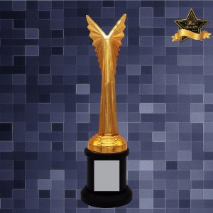 Golden Trophy Sculpture Trophy AC4296 Golden Trophy Sculpture Trophy AC4296