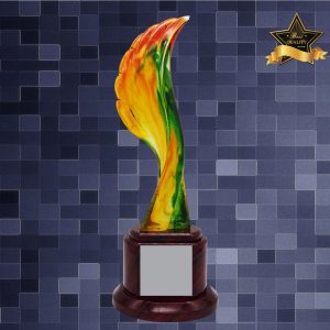 Crystal Trophy Sculpture Trophy AC4300