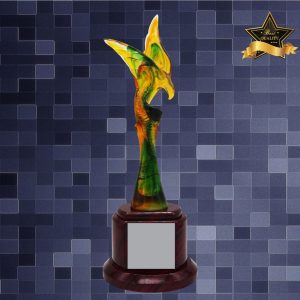 Crystal Trophy Eagle Sculpture Trophy AC4302