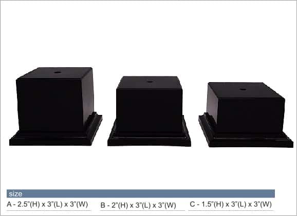 Plastic trophy Plastic Trophy Base ACPB001 Plastic trophy Plastic Trophy Base ACPB001