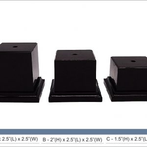 Plastic trophy Plastic Trophy Base ACPB002 Plastic trophy Plastic Trophy Base ACPB002