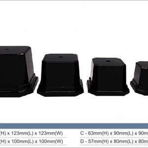 Plastic trophy Plastic Trophy Base ACPB003 Plastic trophy Plastic Trophy Base ACPB003