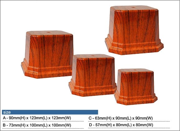Plastic trophy Plastic Trophy Base ACPB005 Plastic trophy Plastic Trophy Base ACPB005