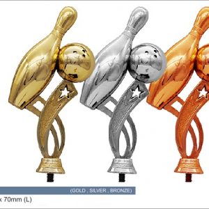 Bowling Trophy Bowling Plastic Trophy ACPF02B Bowling Trophy Bowling Plastic Trophy ACPF02B