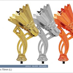 Badminton Trophy Badminton Plastic Trophy ACPF03B Badminton Trophy Badminton Plastic Trophy ACPF03B