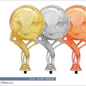 Football Trophy Football Plastic Trophy ACPF04F Football Trophy Football Plastic Trophy ACPF04F