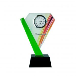 Clock Plaques Crystal Clock Plaque CL2000