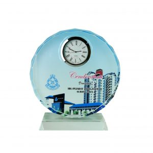 Clock Plaques Crystal Clock Plaque CL2003 Clock Plaques Crystal Clock Plaque CL2003