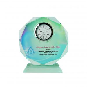Clock Plaques Crystal Clock Plaque CL2010