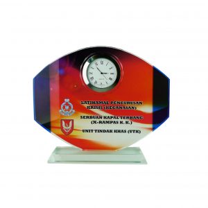 Clock Plaques Crystal Clock Plaque CL2012 Clock Plaques Crystal Clock Plaque CL2012