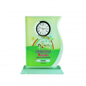 Clock Plaques Crystal Clock Plaque CL2016 Clock Plaques Crystal Clock Plaque CL2016