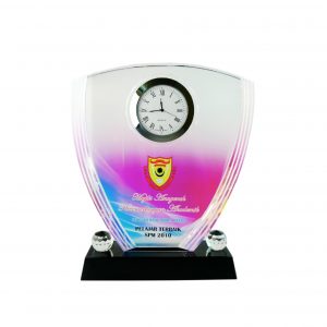 Clock Plaques Crystal Clock Plaque CL2022 Clock Plaques Crystal Clock Plaque CL2022