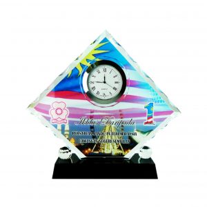 Clock Plaques Crystal Clock Plaque CL2023 Clock Plaques Crystal Clock Plaque CL2023