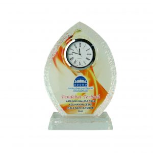 Clock Plaques Crystal Clock Plaque CL2024 Clock Plaques Crystal Clock Plaque CL2024