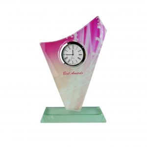 Clock Plaques Crystal Clock Plaque CL2026