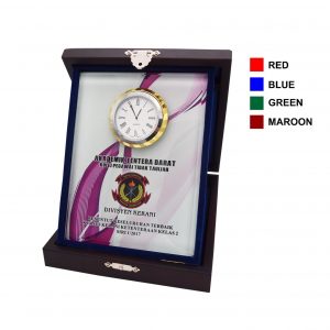 Clock Plaques Wooden Crystal Clock Plaque CL2028 Clock Plaques Wooden Crystal Clock Plaque CL2028