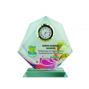 Clock Plaques Crystal Clock Plaque CL2031