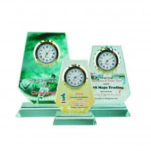 Clock Plaques Crystal Clock Plaque CL2036