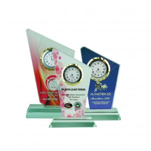 Clock Plaques Crystal Clock Plaque CL2037