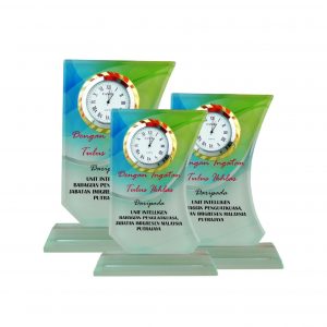Clock Plaques Crystal Clock Plaque CL2039