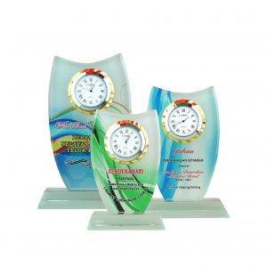Clock Plaques Crystal Clock Plaque CL2043