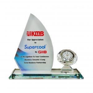 Clock Plaques Crystal Clock Plaque CL2057