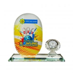 Clock Plaques Crystal Clock Plaque CL2058
