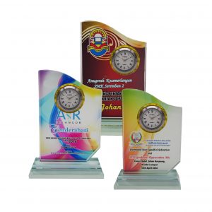 Clock Plaques Crystal Clock Plaque CL2067
