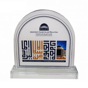 Crystal Plaques Crystal Plaque CR3034