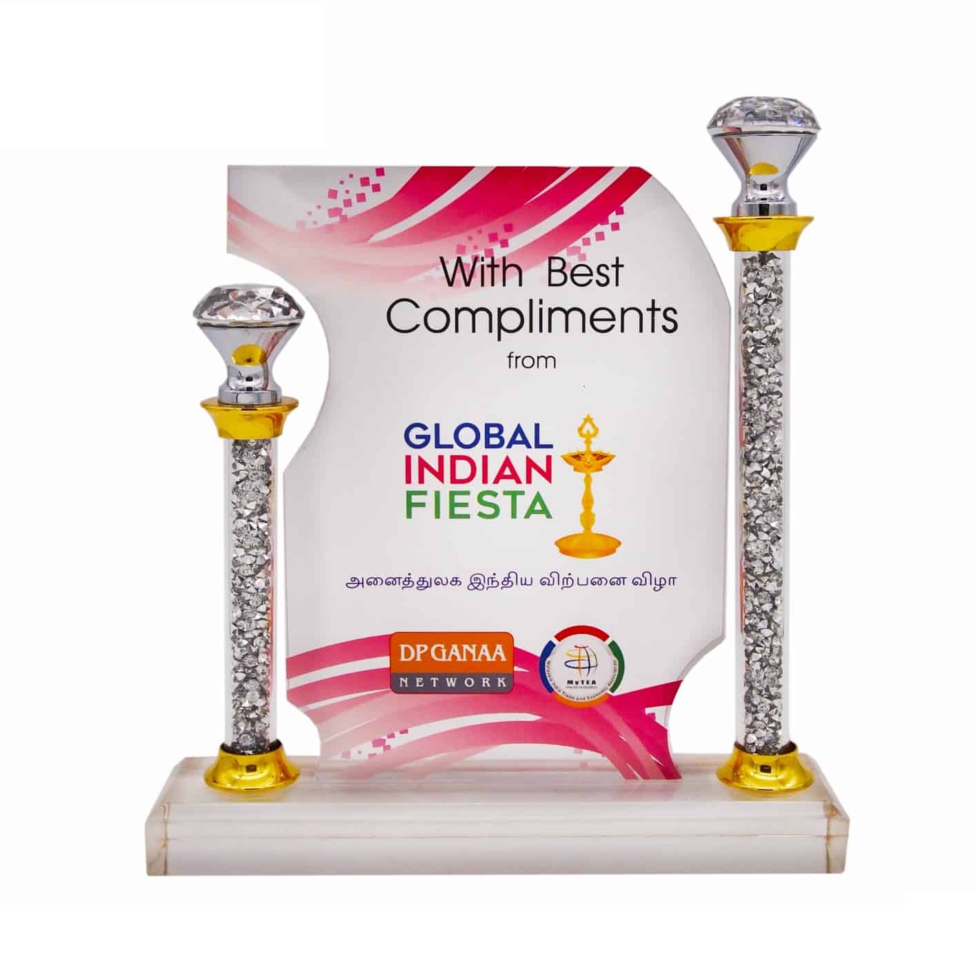 Crystal Plaques Crystal Plaque CR3076 Crystal Plaques Crystal Plaque CR3076