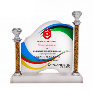 Crystal Plaques Crystal Plaque CR3078