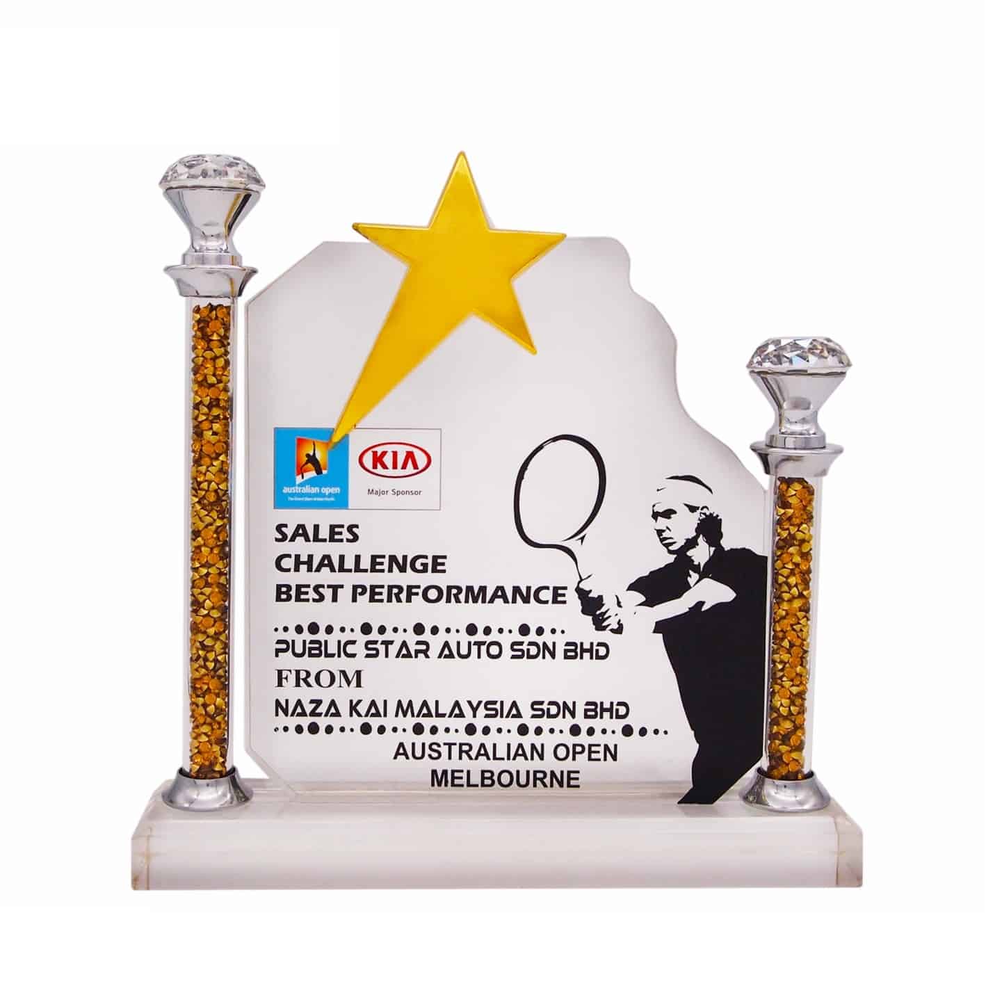 Crystal Plaques Crystal Plaque CR3080 Crystal Plaques Crystal Plaque CR3080