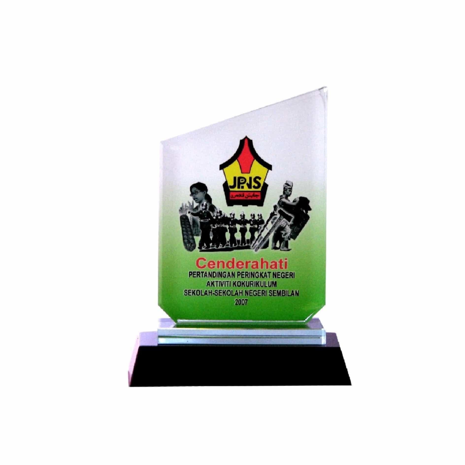 Crystal Plaques Crystal Glass Award CR8004 Crystal Plaques Crystal Glass Award CR8004