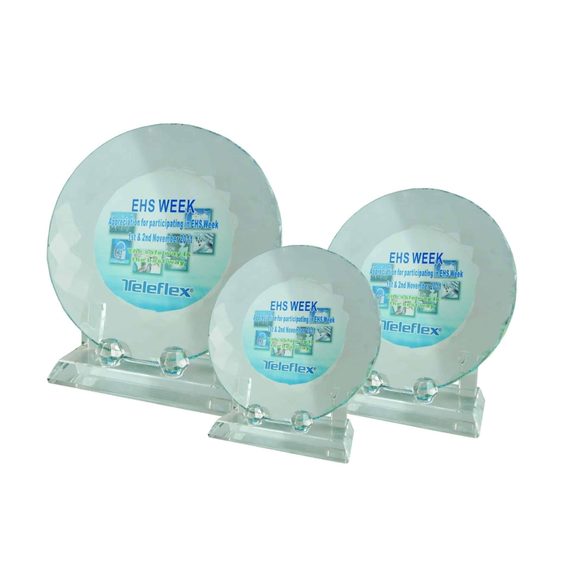 Crystal Plaques Crystal Glass Award CR8024 Crystal Plaques Crystal Glass Award CR8024