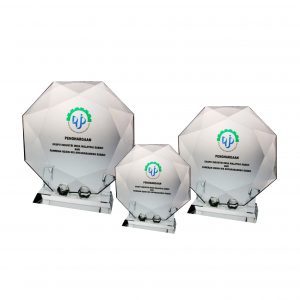 Crystal Plaques Crystal Glass Award CR8025