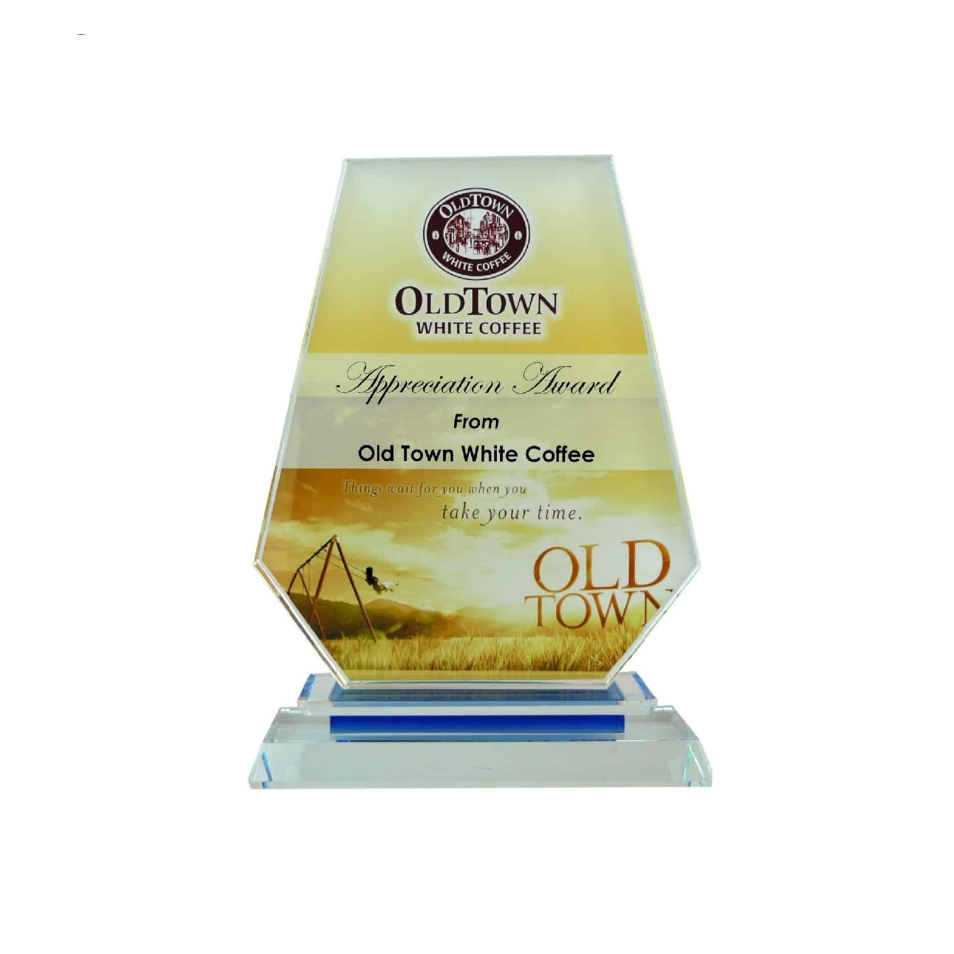 Crystal Plaques Crystal Glass Award CR8035 Crystal Plaques Crystal Glass Award CR8035