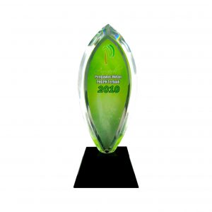 Crystal Plaques Crystal Glass Award CR8047